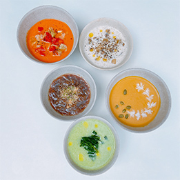 Vegeware-ベジウェア- レギュラースープ5種セット